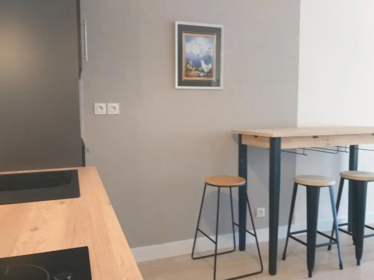 Apartment Le Savoie Appartement 2 Chambres 3 Couchages ,Balcon Et Parking Prive Bellegarde-sur-Valserine France