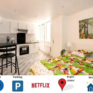 Appartement Plein Centre ,parking , équipé ,confort, Clermont-Ferrand